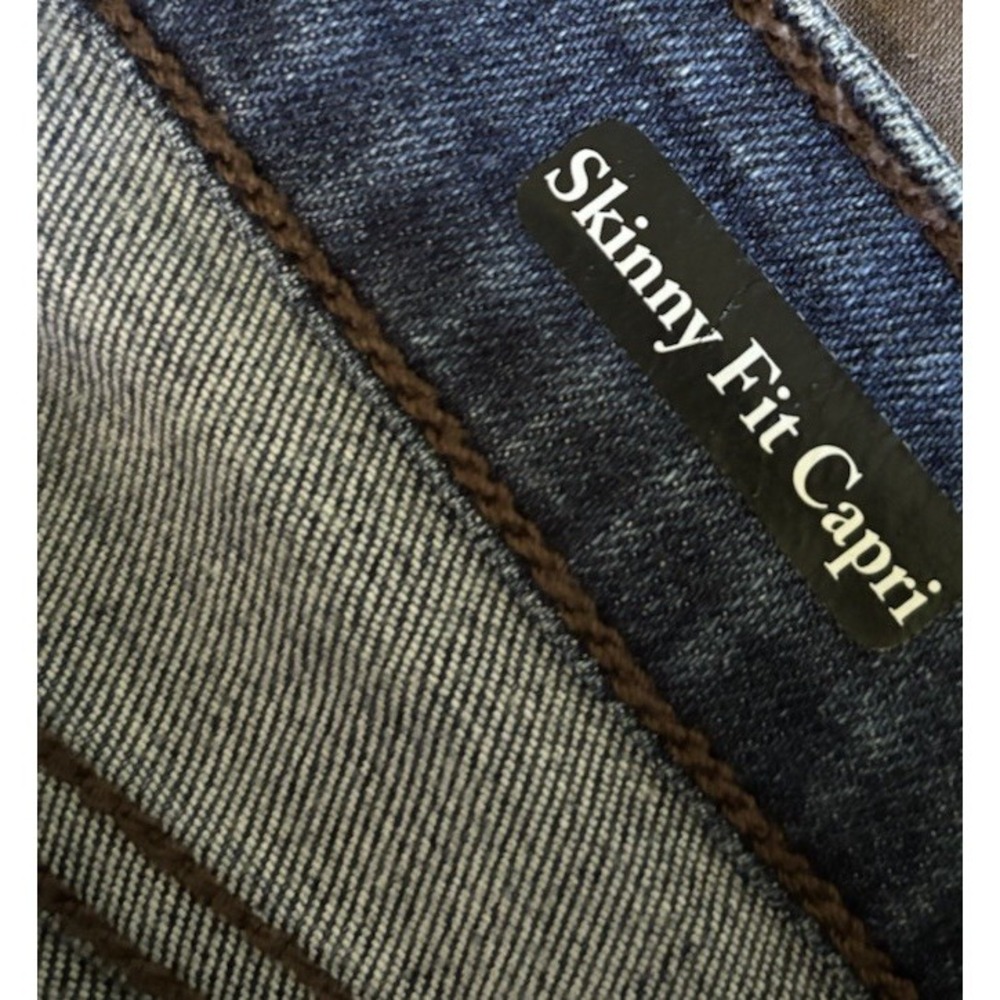 Judy Blue Skinny Fit Capri Women's Size 5/27 Stretch Comfort JB72114MD-CO - Picture 4 of 7